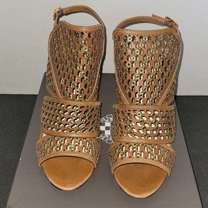 Vince Camuto heeled dress sandals